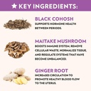 Crystal Star Fibro Defense, 60 Capsules, Black Cohosh, Breast & Uterine Health Between Periods, Non-GMO 5