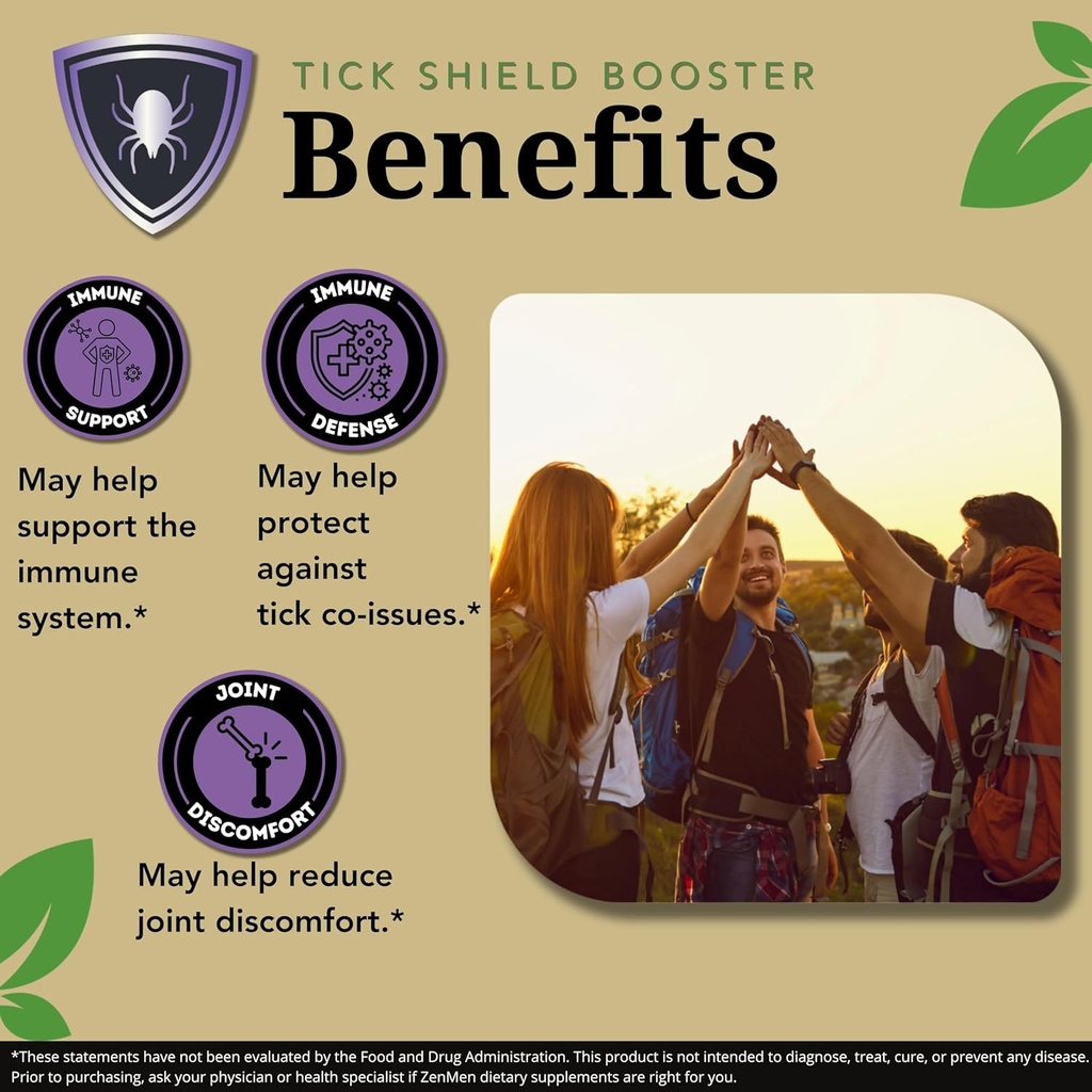Zenmen Immune Support Bundle: Garlic Tincture and Cryptolepis Sanguinolenta Capsules 3