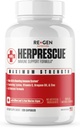 Re+Gen Nutrition HERPRESCUE Outbreak Support Supplement, Cold Sore Care for Adults, Natural Capsules w/Zinc, Vitamin C, & L lysine Amino Acid for Immune Health, 120 Capsules 2
