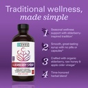 Zhou Nutrition Elder-Mune+ Syrup - Organic Black Elderbery Syrup for Adults, Immune Support Elixir with Apple Cider Vinegar, Echinacea Tincture, Natural Wellness - 8 Fl Oz Glass Bottle 4