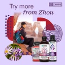 Zhou Nutrition Elder-Mune+ Syrup - Organic Black Elderbery Syrup for Adults, Immune Support Elixir with Apple Cider Vinegar, Echinacea Tincture, Natural Wellness - 8 Fl Oz Glass Bottle 6