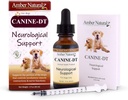 Amber NaturalZ Canine DT Herbal Supplement for Dogs | Canine Supplement for Muscle, Nose, Paw Pad, Nerve, and Neurological Support | 1 Fluid Ounce Glass Bottle 3