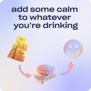 Recess Mood Powder, Calming Magnesium L-Threonate Blend with Passion Flower, L-Theanine, Electrolytes, Magnesium Calm Support Powder Supplement - Lemon Citrus Pack of 10 5