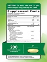 Nature's Truth Triple Omega 3 6 9 | 3600mg | 200 Softgels | Fish, Flax, and Borage Oils | Non-GMO & Gluten Free Supplement 3