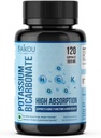 Potassium Supplement 1020mg High Absorption Potassium Bicarbonate- 120 Capsules Supports Electrolyte Balance, Kidney and Bone Health 2