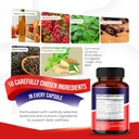 Apple Cider Vinegar Berberine Ceylon Cinnamon Turmeric All-in-1 Supplement for Optimal Digestion, Immunity & Weight Managament *USA Made & Tested* (150 Count (Pack of 1)) 4