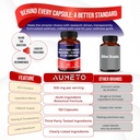 Apple Cider Vinegar Berberine Ceylon Cinnamon Turmeric All-in-1 Supplement for Optimal Digestion, Immunity & Weight Managament *USA Made & Tested* (150 Count (Pack of 1)) 6