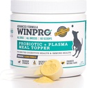 WINPRO Dog Probiotic Powder Meal Topper, Spray Dried Plasma with Prebiotics and Probiotics for Digestive Support and Gut Health for Dogs, All Breeds, Ages, and Sizes, 60 Scoops, Made in USA 2