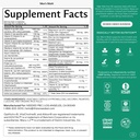 Needed. Multivitamin for Men - 25 Optimal Nutrients for Fertility & Men's Health - Mens Multivitamin with Vitamin D3 2000IU, B12 Vitamins, 200 MCG Selenium - Men's Fertility Supplement, 30 Day Supply 3