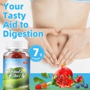 AFXMATE Fiber Supplement Gummies for Adult, 7 g Fiber Sugar Free Vegan & Gluten Free - Digestive Health, Regularity Support 120 Count 4