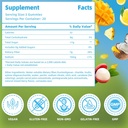 AFXMATE Fiber Supplement Gummies for Adult, 7 g Fiber Sugar Free Vegan & Gluten Free - Digestive Health, Regularity Support 120 Count 5