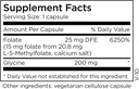 MethylPro L-Methylfolate 15 mg - L Methyl Folate, Methylfolate Supplement for Women & Men, Methylated Vitamin B9 (5-MTHF) for Brain Health, Focus, and Calm - 60 Capsules (Pack of 1) 3