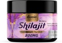 800Mg Shilajit Pure Himalayan Organic, Shilajit Resin Maximum Potency Gold Grade, Shilajit Supplement with 8-in-1 Natural Blend & 85+ Trace Minerals for Women, Energy & Immunity,30 Grams 2