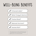 Happy Healthy Hippie Vaginal Probiotics for Women & Organic Maca Root Capsules 3