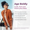 Body Kitchen Youthful Beauty Advanced, Collagen Peptides Powder for Beautiful Hair Skin Nails, Resveratrol and Hyaluronic Acid for Anti-Aging & Antioxidant Support, Grass Fed (Pack of 2) 5