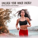 Happy Healthy Hippie Vaginal Probiotics for Women & Organic Maca Root Capsules 6