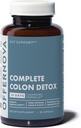 Offernova Complete Colon Detox 15 Days 30 Capsules, All Natural Colon Cleanser for Bloating and Constipation Relief for Women & Men, Advanced Gut Cleanse Detox 2