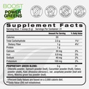 BODi Power Greens Boost - for Women & Men - Superfood Supplement with Phytonutrients from Spinach, Chlorella, Cucumber, Kale, Celery & Matcha - No Artificial Colors or Flavors, 21 Servings 3