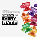 Energy Bytes Caffeine Gummies | Instant Energy Chews for Running, Cycling and Sports Performance | Vegan, Low Sugar | Variety Pack (12-Pack) 3