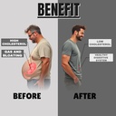 Activated Charcoal Capsules – Extra Strength with Shilajit, 200 Billion CFU Probiotics, Digestive Enzymes, Peppermint, Fennel, Licorice & Ginger – 120 Capsules (Pack of 1) 3