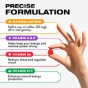 Energy Bytes Caffeine Gummies | Instant Energy Chews for Running, Cycling and Sports Performance | Vegan, Low Sugar | Variety Pack (12-Pack) 4