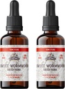 Sweet Wormwood Organic Tincture - Natural Intestinal Cleanse and Digestive Cleanse Supplement - Wormwood Herb Extract for Detox - Made in USA - 2 Fl Oz (Sweet Wormwood - 2 Fl Oz) 6