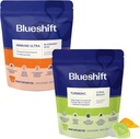 Blueshift Immune Ultra & Turmeric Citrus Medley Bundle - Immune Support Powder, Turmeric Powder Pods for Water, Vitamin C & Curcumin Supplements- Immune Ultra (14 Pack) & Turmeric Citrus (14 Pack) 2