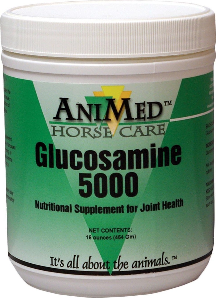 AniMed Horse Glucosamine 5000 Supplement, 16 oz 2