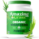 Amazing Grass Wheat Grass Powder: 100% Whole-Leaf Wheat Grass Powder for Energy, Detox & Immunity Support, Chlorophyll Providing Greens, 100 Servings 3