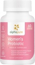 Women's Probiotics 60 Veggie Capsules with Prebiotics - 50 Billion CFUs, 14 Strains for Digestive Health - Cranberry and D-Mannose for Urinary Tract Health - Once Daily 2