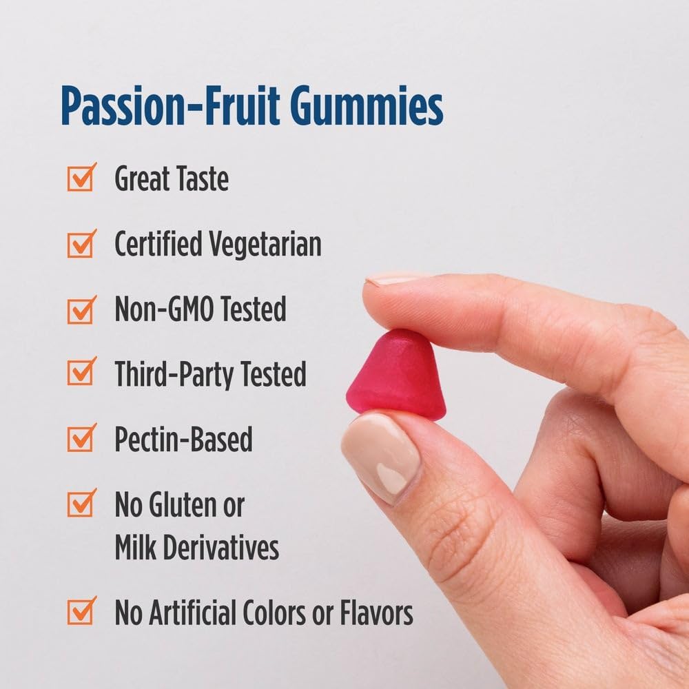 Nordic Naturals Vitamin D3 5000 Gummies, Passion Fruit - 30 Gummies - Support for Healthy Bones, Mood, & Immune System - Vegetarian - Non-GMO - 30 Servings 6