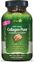 Irwin Naturals Deep Tissue Collagen-Pure - 80 Liquid Softgels - Intense Nourishment for The Skin - 2,000 mg of Hydrolyzed Collagen - 16 Total Servings 2