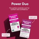 Physician's CHOICE Feminine Power Duo Bundle - Vaginal Probiotic + Womens Probiotic 3