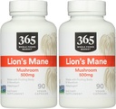 365 by Whole Foods Market, Lion's Mane, 90 Count (Pack of 2) 2