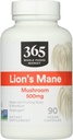 365 by Whole Foods Market, Lion's Mane, 90 Count (Pack of 2) 3