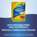 Nature's Way Primadophilus Probiotic Chewables for Kids, Supports Healthy Digestive Flora*, for Kids Ages 2+, 3 Billion CFU, 60 Cherry Flavored Chewables (Packaging May Vary) 6
