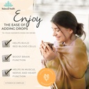 Vitamin B-Complex Drops, 2oz, 60 Doses, All 8 B-Vitamins, Immune Energy Support Supplement Non GMO Vegetarian Safe 5