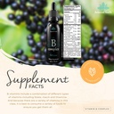 Vitamin B-Complex Drops, 2oz, 60 Doses, All 8 B-Vitamins, Immune Energy Support Supplement Non GMO Vegetarian Safe 6