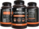 Pure Original Ingredients L-Citrulline (365 Capsules) No Magnesium Or Rice Fillers, Always Pure, Lab Verified 5