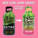 5-Hour Energy Extra Strength Shots, Strawberry Watermelon Flavor, 24 Count (1.93 Fl Oz) 5