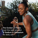 Sports Research® Hydrate Electrolytes Powder Packets - Sugar-Free & Naturally Flavored with Vitamins, Minerals, and Coconut Water - Supports Hydration - 32 Packets - Variety Pack 4