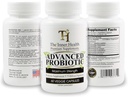 Advanced Probiotics for Women & Men to Support Healthy Gut & Immune System; 5.75 Billion Organisms; Bacillus Subtilis Lactobacillus Rhamnosus Acidophilus Probiotic L. Casei and More 2