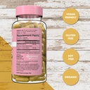 Flat Tummy Berberine Plus Supplement, 1200mg Berberine Per Serving, Post GLP-1 Berberine Supplement, Organic Berberine with Ceylon Cinnamon, 4:1 Potency – 60 Capsules 3