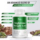 DR VITAMIN SOLUTIONS Nighttime Fat Burner & 15 Day Cleanse for Bloating & Weight Loss, Bundle, 60 Caps 6