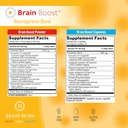Brain Boost Capsules | with Curcumin, Cordyceps, Hericium, Ceylon Cinnamon, Purified Shilajit, and Ashwagandha | 30 Servings 5