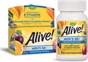 Nature’s Way Alive! Men’s 50+ Complete Multivitamin, High Potency B-Vitamins, 50 Tablets 2