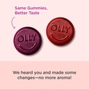 OLLY Men's Multivitamin Gummy, Immune Support, Vitamins A, C, D, E, B, Lycopene, Zinc, BlackBerry, 60 Day Supply - 120 Count 3