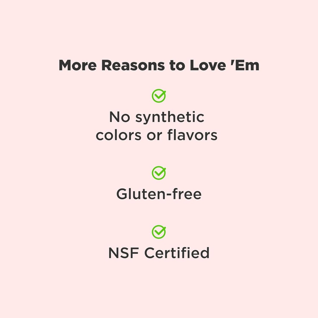 OLLY Men's Multivitamin Gummy, Immune Support, Vitamins A, C, D, E, B, Lycopene, Zinc, BlackBerry, 60 Day Supply - 120 Count 5