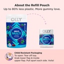 OLLY Men's Multivitamin Gummy, Immune Support, Vitamins A, C, D, E, B, Lycopene, Zinc, BlackBerry, 60 Day Supply - 120 Count 6