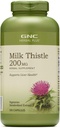 GNC Herbal Plus Milk Thistle 200mg Supplement, Vegetarian, Supports Healthy Liver Function, 100 Servings 2